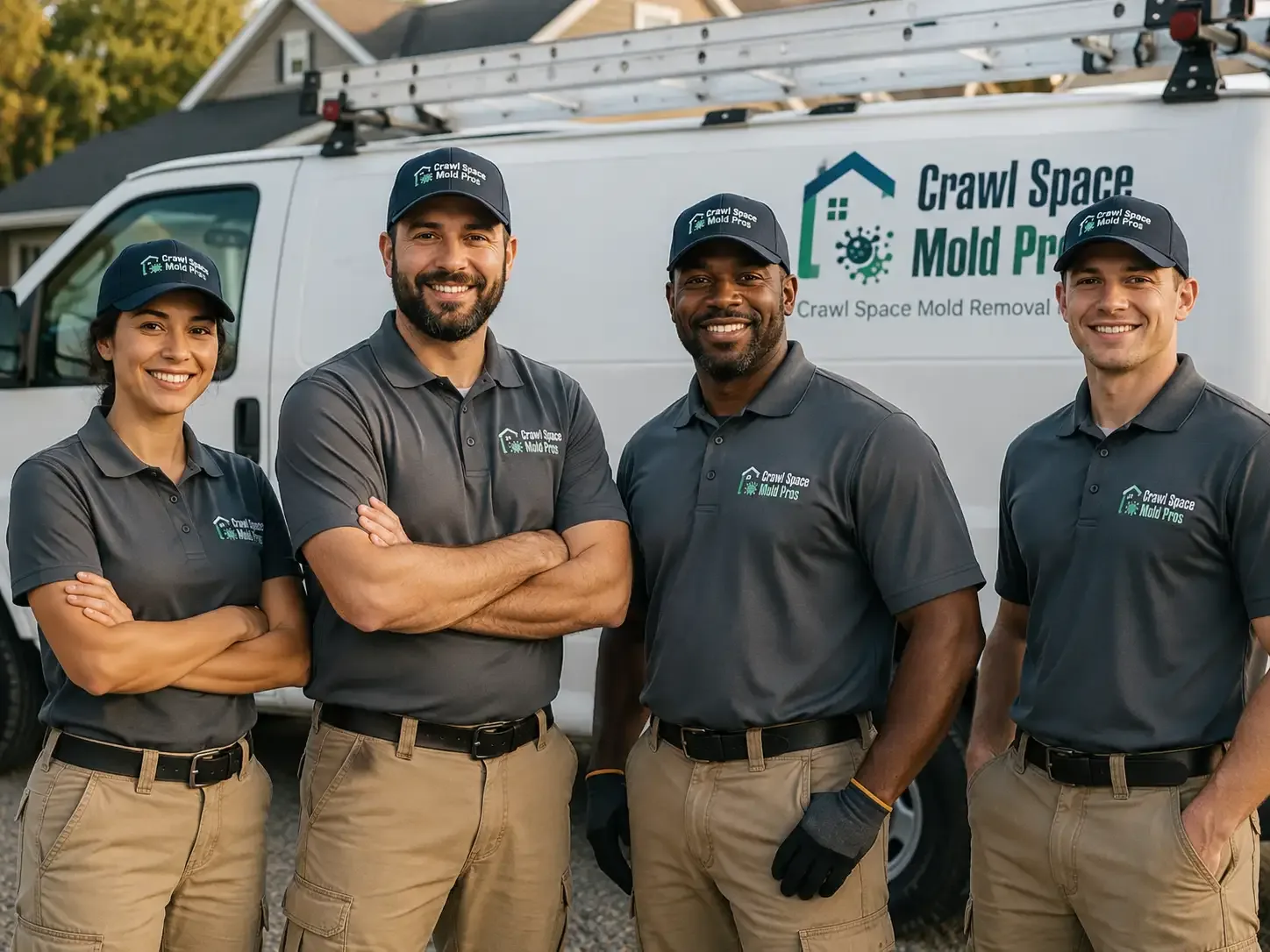 Crawl Space Mold Removal company in Allenport, PA