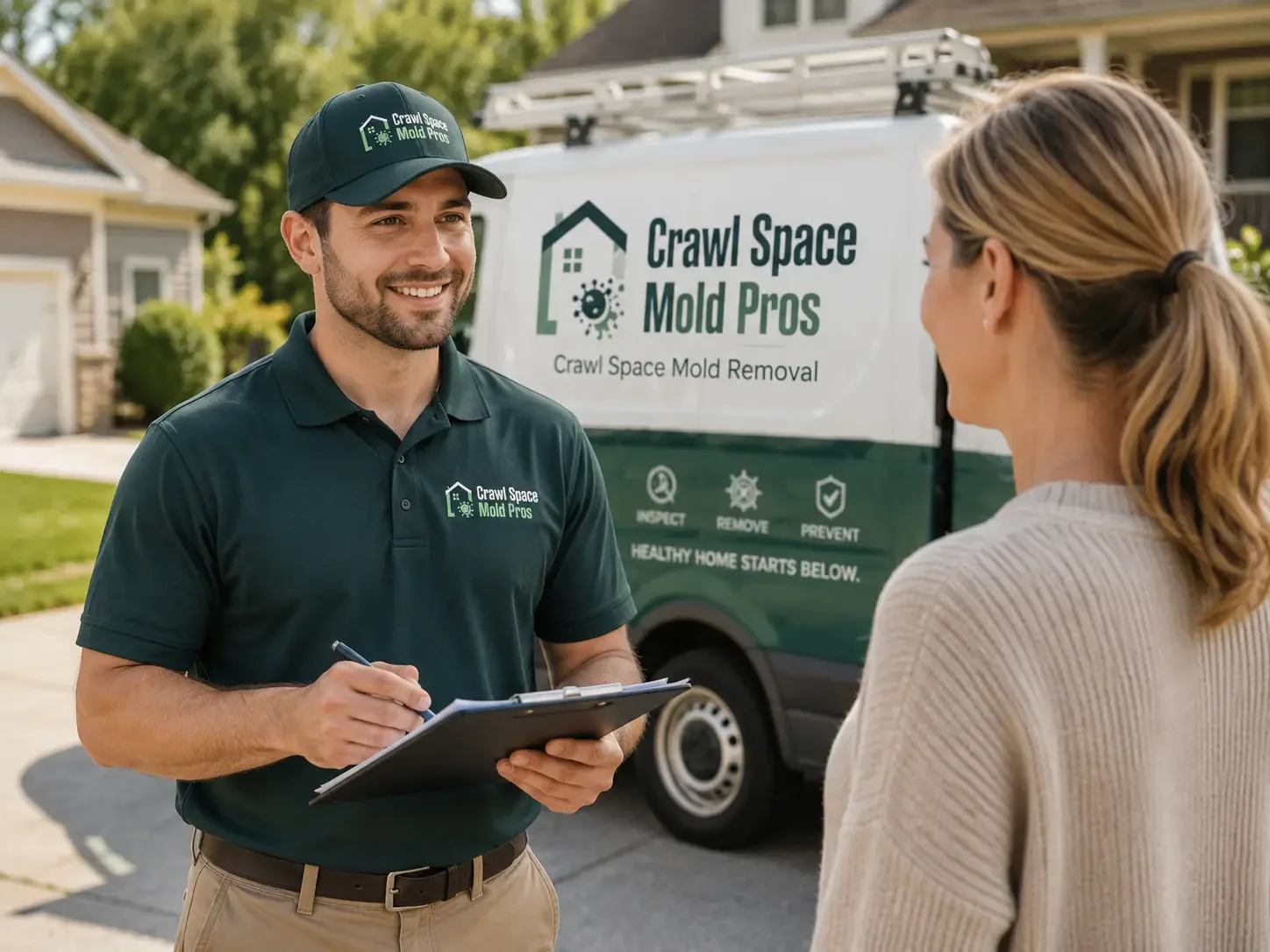 Crawl Space Mold Removal Allenport, PA FAQs